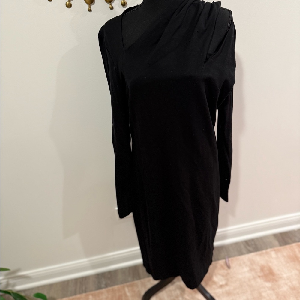 Escada Black Knit  Dress
